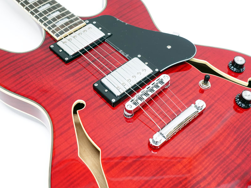 Sire Larry Carlton H7 See-through Red【ラリーカールトン監修 セミアコ 】 送料無料! | ワタナベ楽器店  ONLINE SHOP