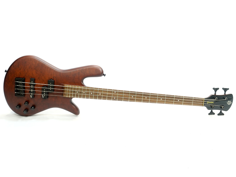 SPECTOR Legend4 Neck-Thru Walnut Stain Matte【レジェンド