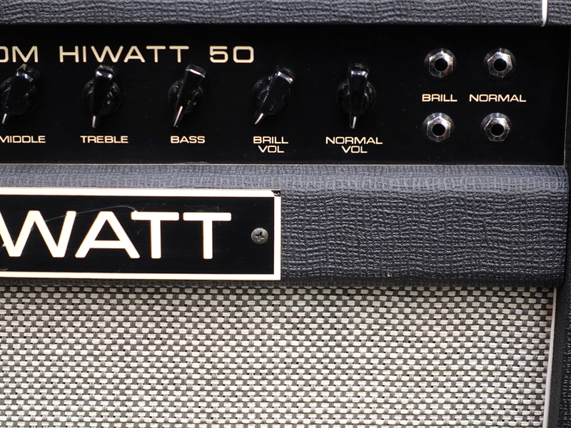 Hiwatt ハイワット CUSTOM50 1/12 COMBO | ワタナベ楽器店 大阪店