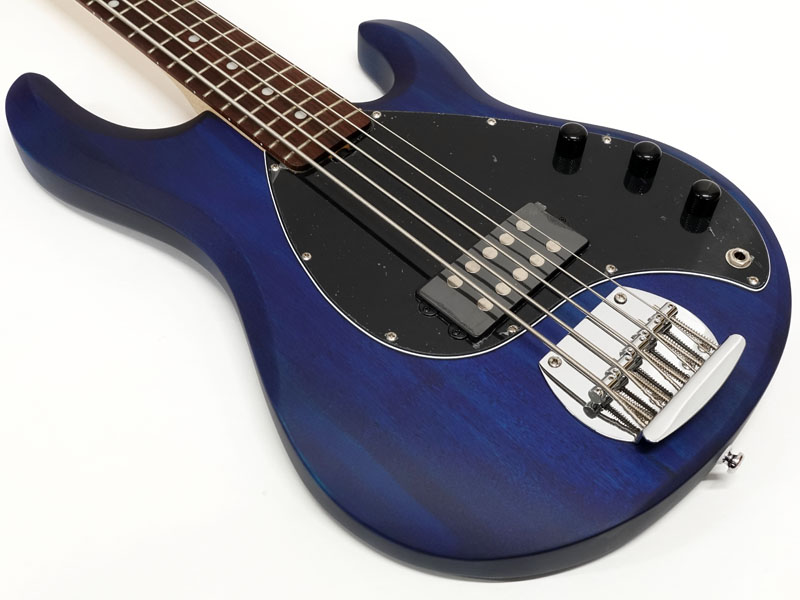 Sterling by Musicman S.U.B RAY5 Trans Blue Satin【ミュージックマン byスターリン スティングレイ  5弦ベース 】 送料無料! | ワタナベ楽器店 ONLINE SHOP