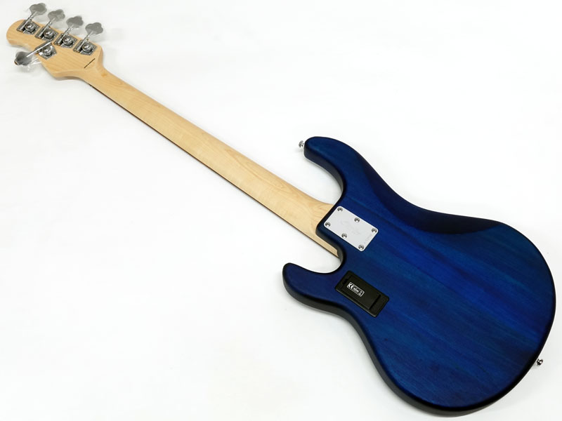 Sterling by Musicman S.U.B RAY5 Trans Blue Satin【ミュージックマン 