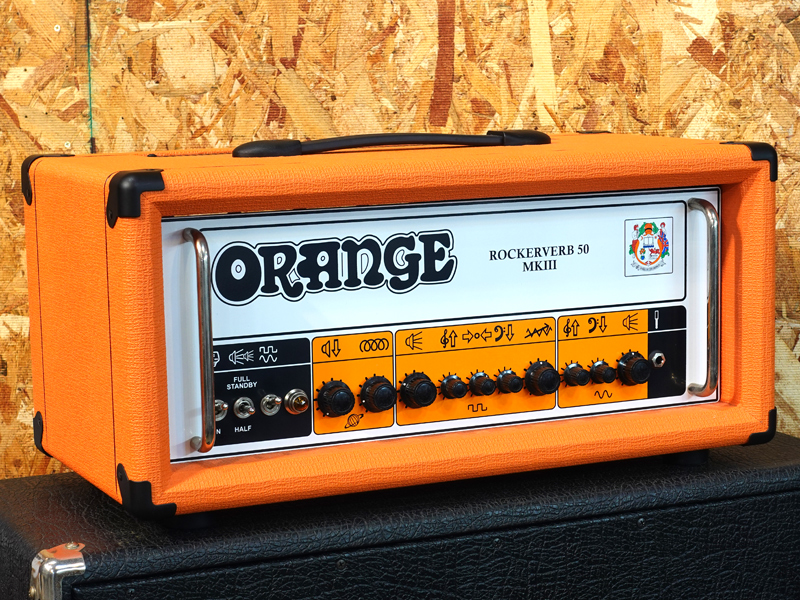 orange ヘッドアンプ ハードケース ROCKERVERB-