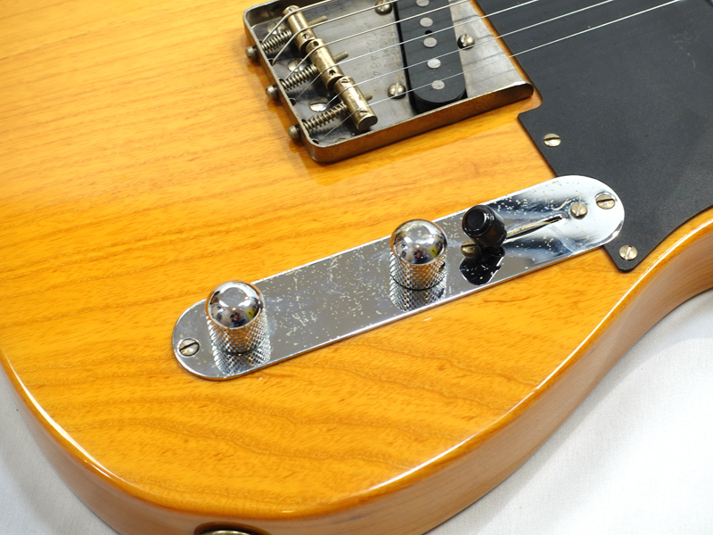 予約取寄美品 Aシリアル Fender Japan TELECASTER TL52-70 USピックアップ テレキャスター フェンダージャパン フジゲン製 フェンダー