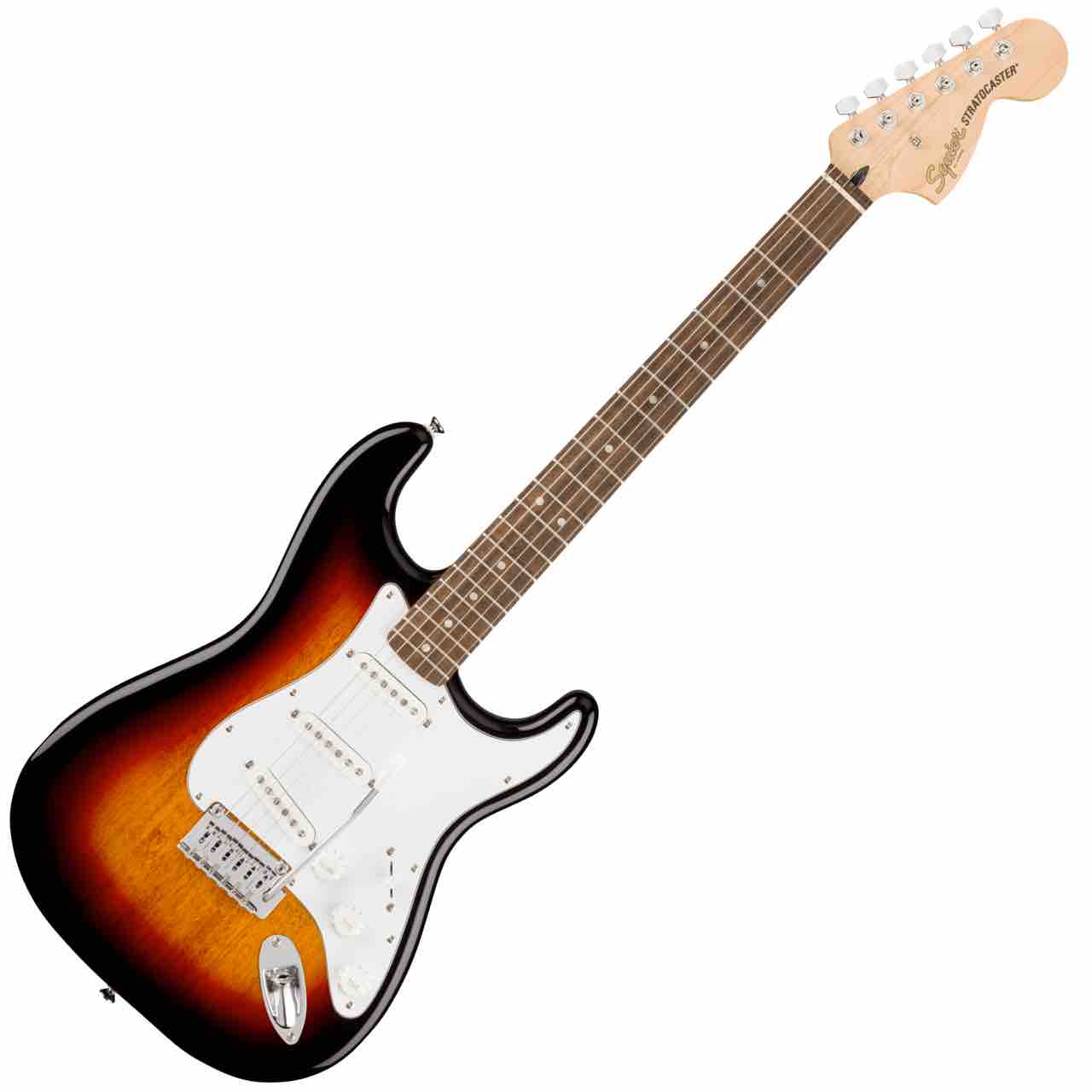 SQUIER スクワイヤー Affinity Stratocaster 3TS / LRL ストラトキャスター エレキギター by フェンダー  送料無料! | ワタナベ楽器店 ONLINE SHOP