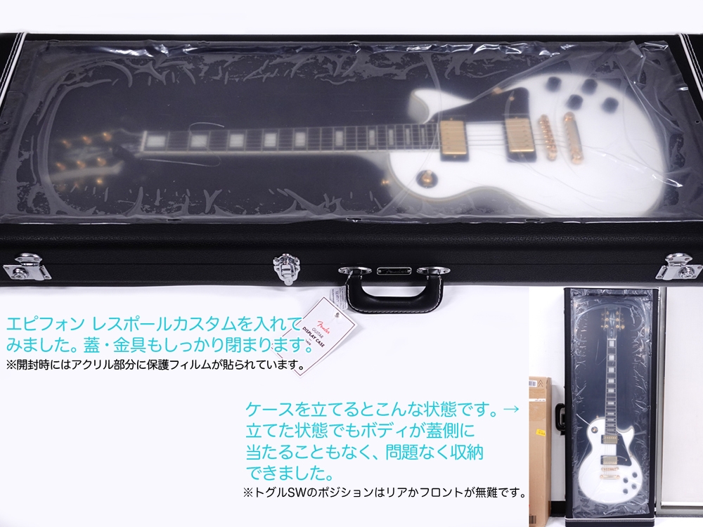 Fender ( フェンダー ) Guitar Display Case Black エレキギター