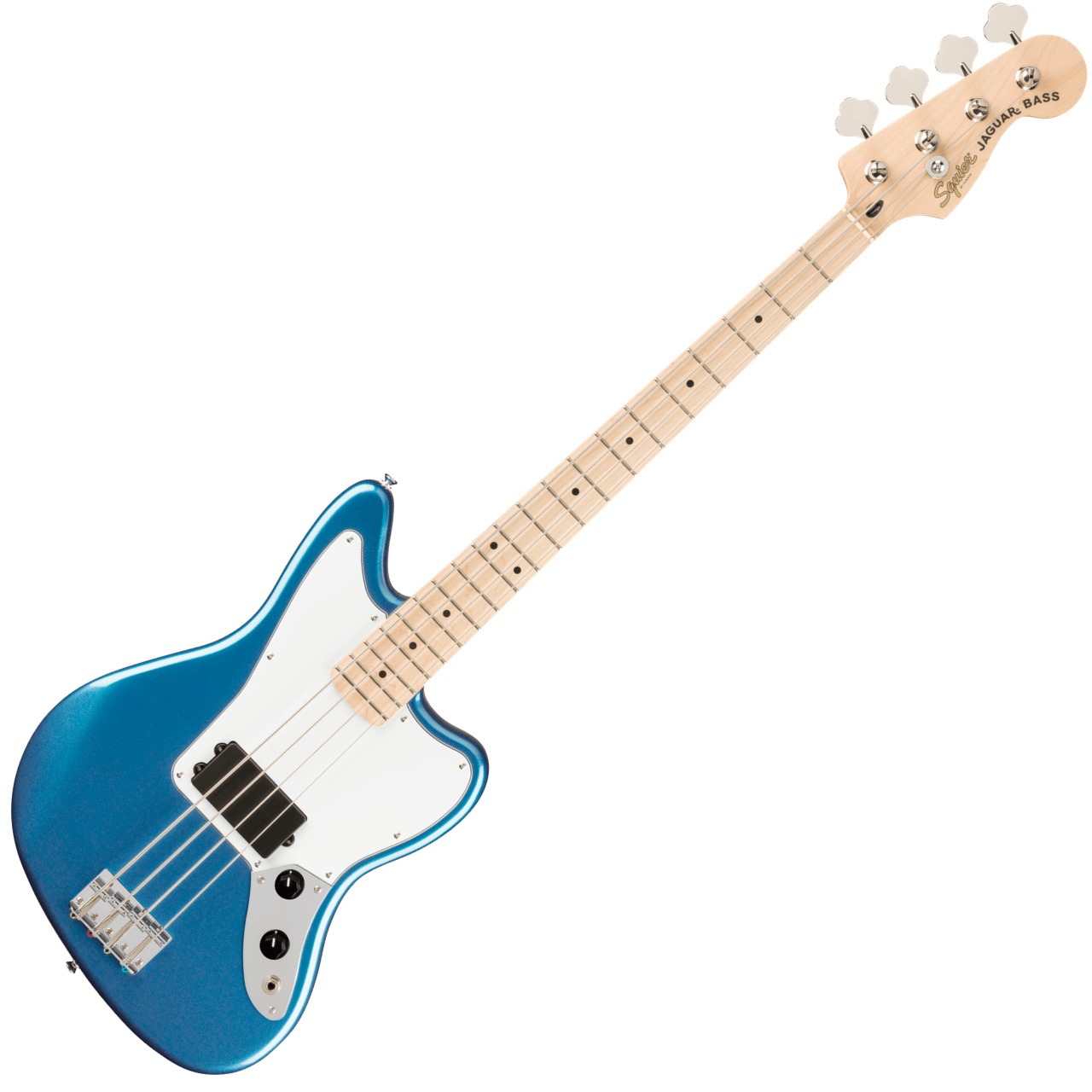 SQUIER ( スクワイヤー ) Affinity Jaguar Bass H Lake Placid Blue 