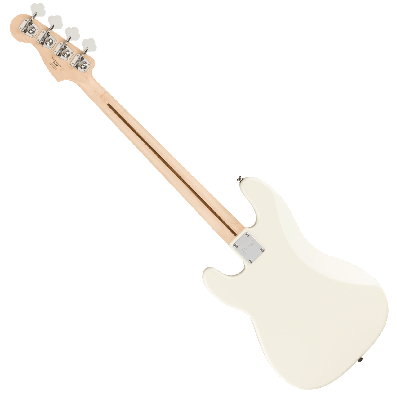 SQUIER スクワイヤー Affinity Precision Bass PJ Olympic White / MN エレキベース プレベ OLW  by フェンダー 送料無料! | ワタナベ楽器店 ONLINE SHOP