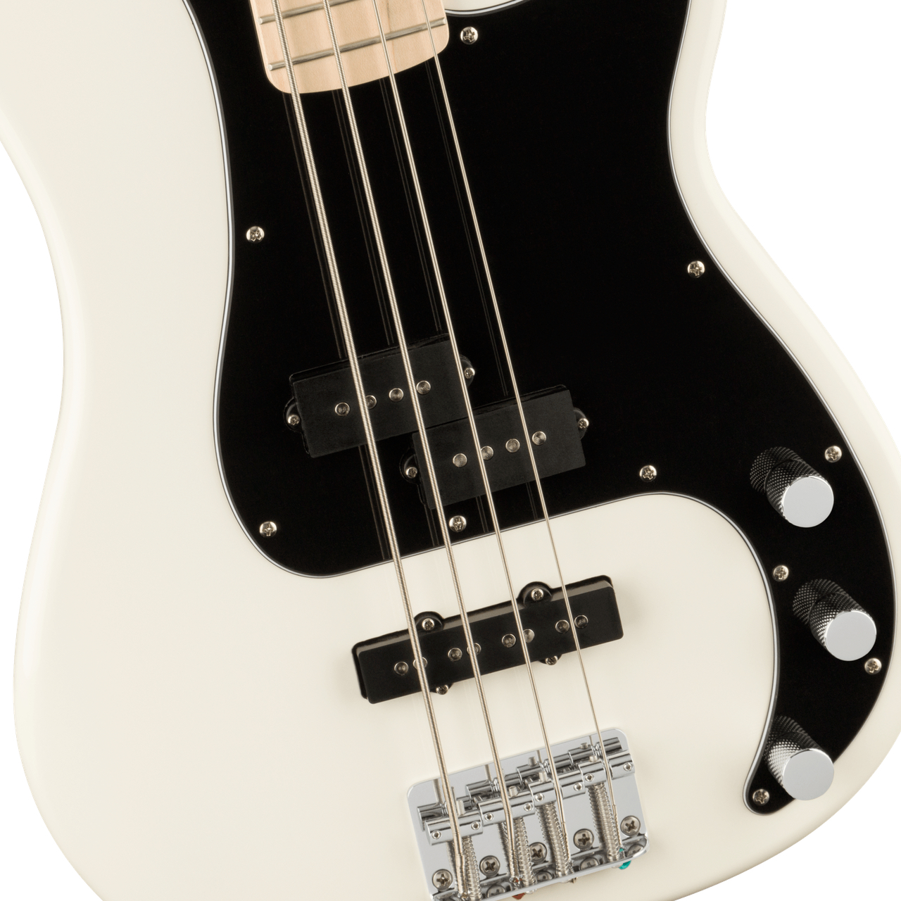 SQUIER スクワイヤー Affinity Precision Bass PJ Olympic White / MN エレキベース プレベ OLW  by フェンダー 送料無料! | ワタナベ楽器店 ONLINE SHOP