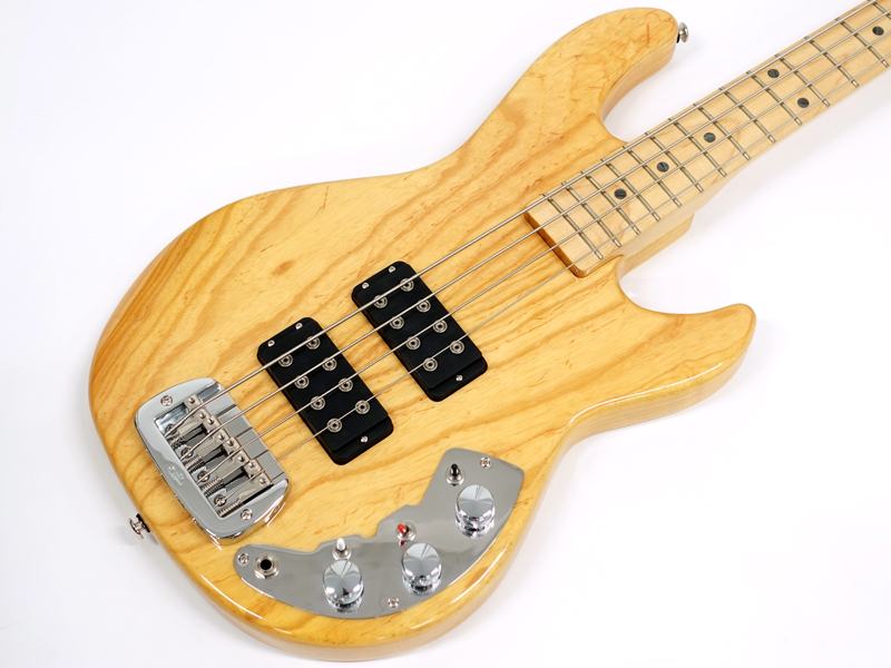 G&L USA L2000 1990年代 ヴィンテージ 3点留め バーズアイメイプルネック - 楽器、器材