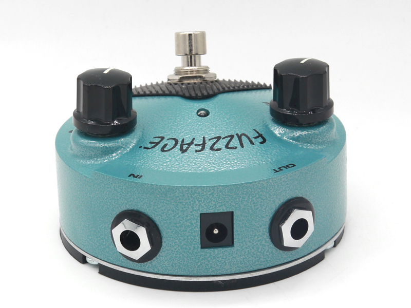 Jim Dunlop ( ジムダンロップ ) FFM3 Silicon Fuzz Face Mini - 小型で