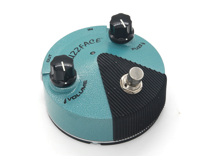 Jim Dunlop ( ジムダンロップ ) FFM3 Silicon Fuzz Face Mini - 小型で