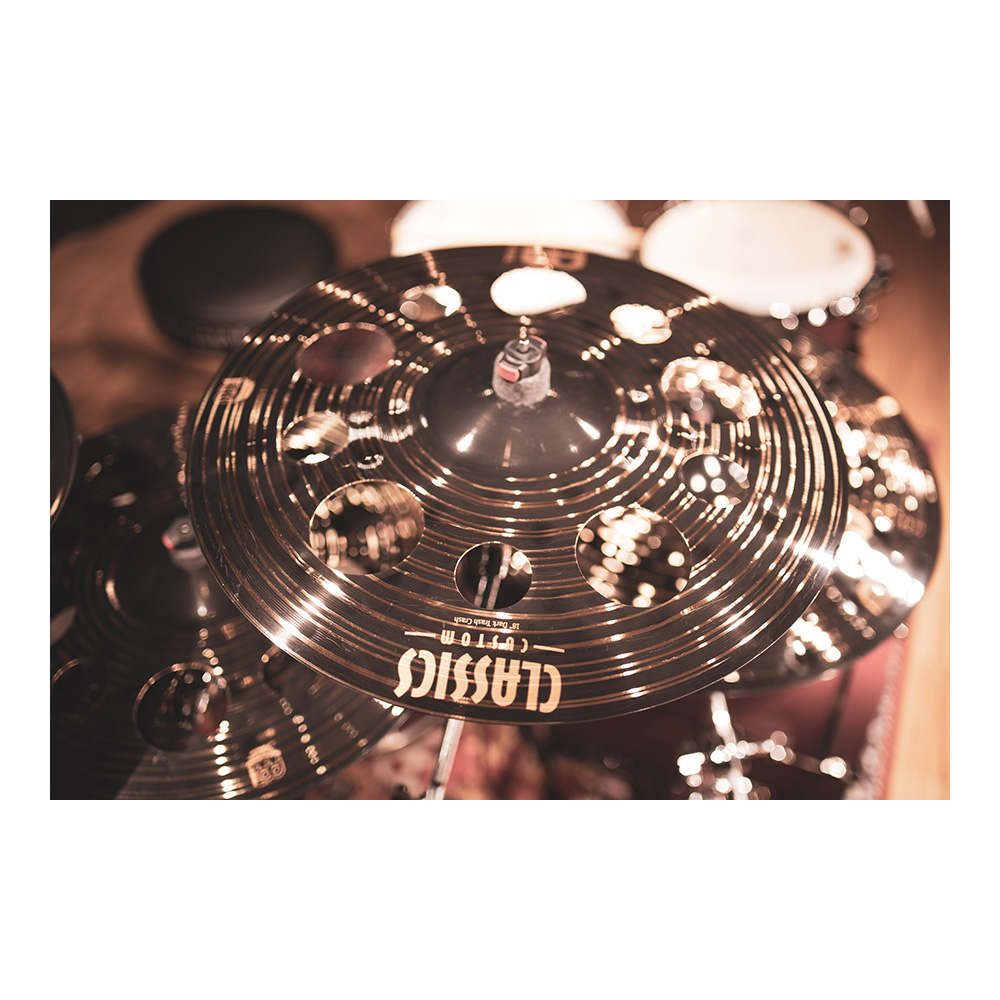 Meinl ( マイネル ) Classics Custom Dark クラッシュシンバル 18