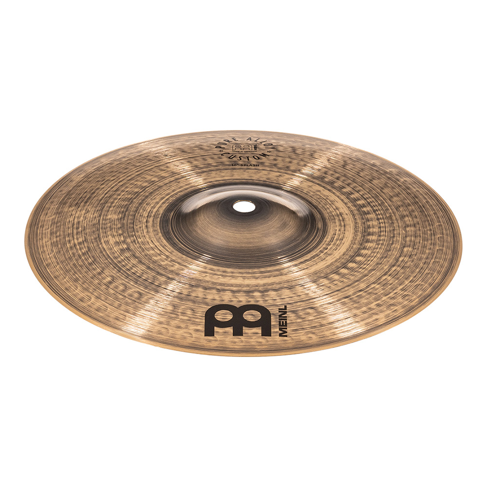 MEINL Cymbals マイネル Pure Alloy Custom Series スプラッシュ