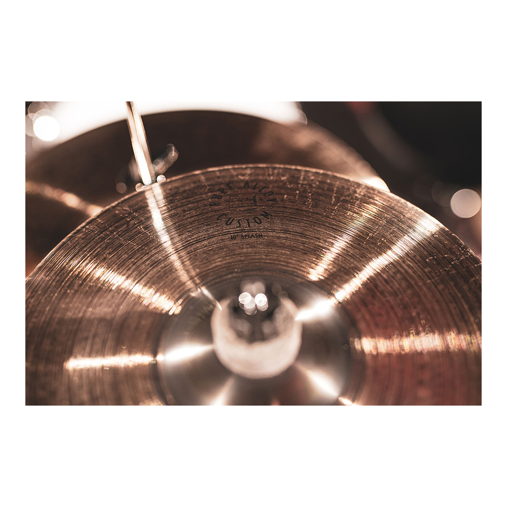 Meinl ( マイネル ) Pure Alloy Custom Series スプラッシュシンバル