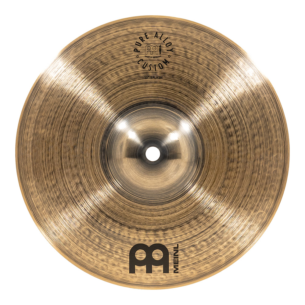 Meinl ( マイネル ) Pure Alloy Custom Series スプラッシュシンバル