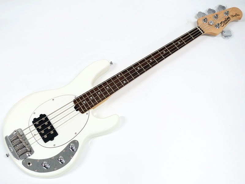 Sterling by Musicman RAYSS4 Olympic White 20%OFF! | ワタナベ楽器店