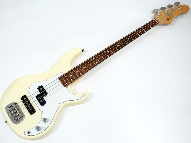 G&L USA SB-2 / Vintage White / Rosewood Fingerboard 【OUTLET 