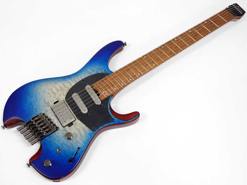 Ibanez ( アイバニーズ ) QX54QM BSM ヘッドレスギター SPOT生産