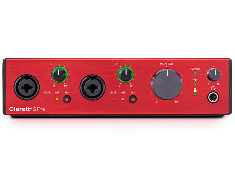 Focusrite ( フォーカスライト ) CLARETT+ 2Pre・オーディオ