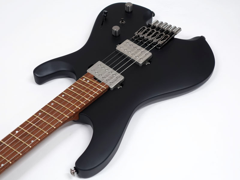 Ibanez ( アイバニーズ ) QX52 BKF ヘッドレスギター SPOT生産モデル ...