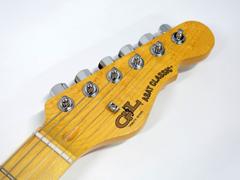 G&L Tribute ASAT Classic Bluesboy Semi-Hollow / Clear Orange 【OUTLET】  20%OFF! | ワタナベ楽器店 大阪店