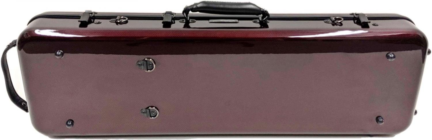 Carbon Mac ( カーボンマック ) CFV-1 バイオリン ワインレッド ハードケース 四角 4/4 violin case wine  red WRD セット B 北海道 沖縄 離島 代引き 同梱不可 送料無料! | ワタナベ楽器店 ONLINE SHOP