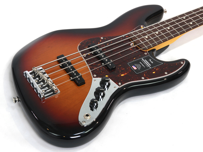 Fender フェンダー American Professional II Jazz Bass V 3-Color 