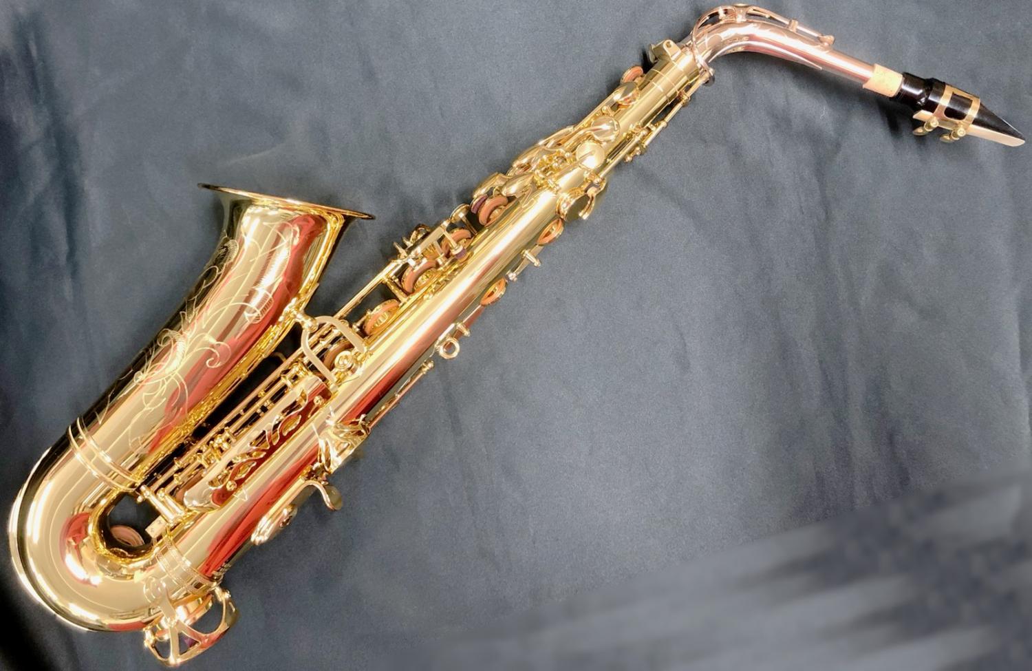 YAMAHA ( ヤマハ ) YAS-62NM 限定 アルトサックス AV1 ネック ピンクゴールド 管楽器 本体 ゴールド ラッカー E♭ alto  saxophone gold 北海道 沖縄 離島不可 送料無料! | ワタナベ楽器店 ONLINE SHOP