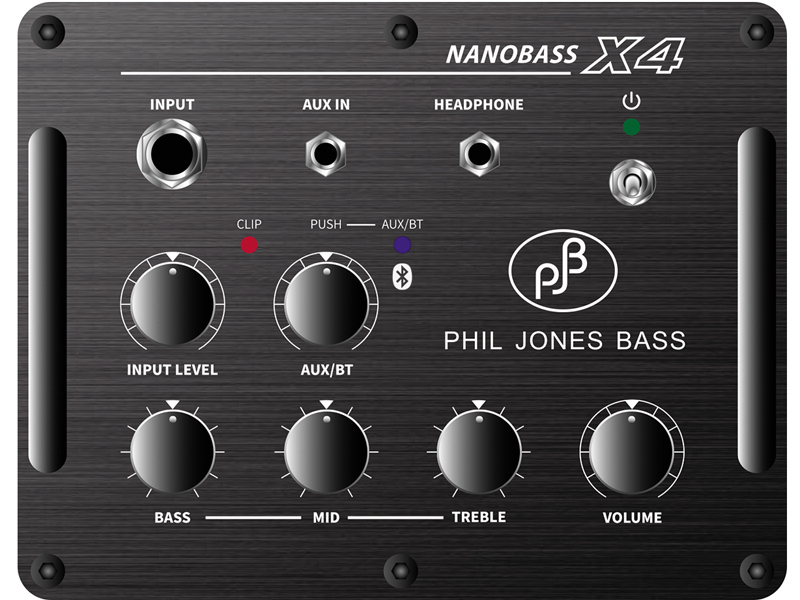 Phil Jones Bass ( フィル ジョーンズ ベース ) NANOBASS X4 Coral