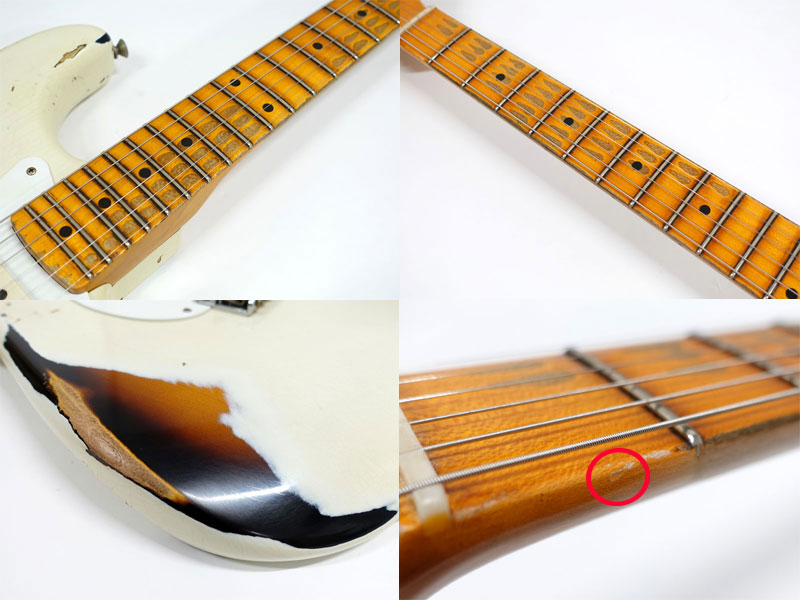 Fender Custom Shop 1956 Stratocaster Heavy Relic Aged India Ivory Over 2-Color  Sunburst 【展示傷有りB級特価品】 10%OFF! | ワタナベ楽器店 大阪店