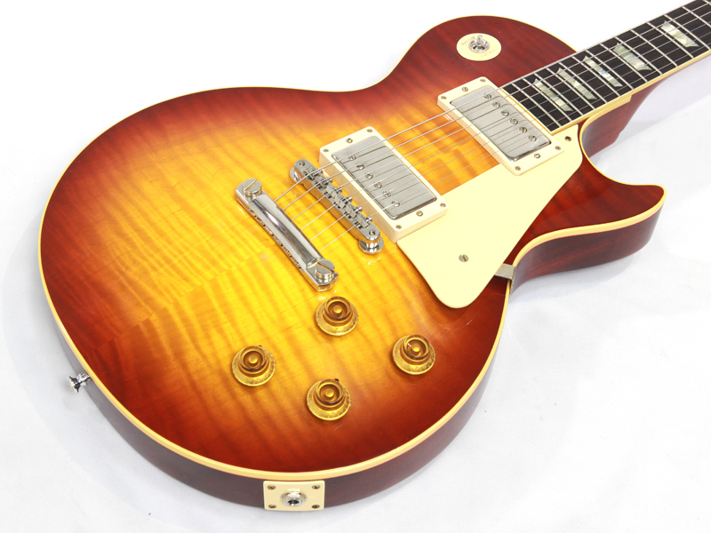 Gibson Custom Shop Murphy Lab 1958 Les Paul Standard Reissue Washed Cherry  Sunburst Ultra Light Aged | ワタナベ楽器店 京都本店