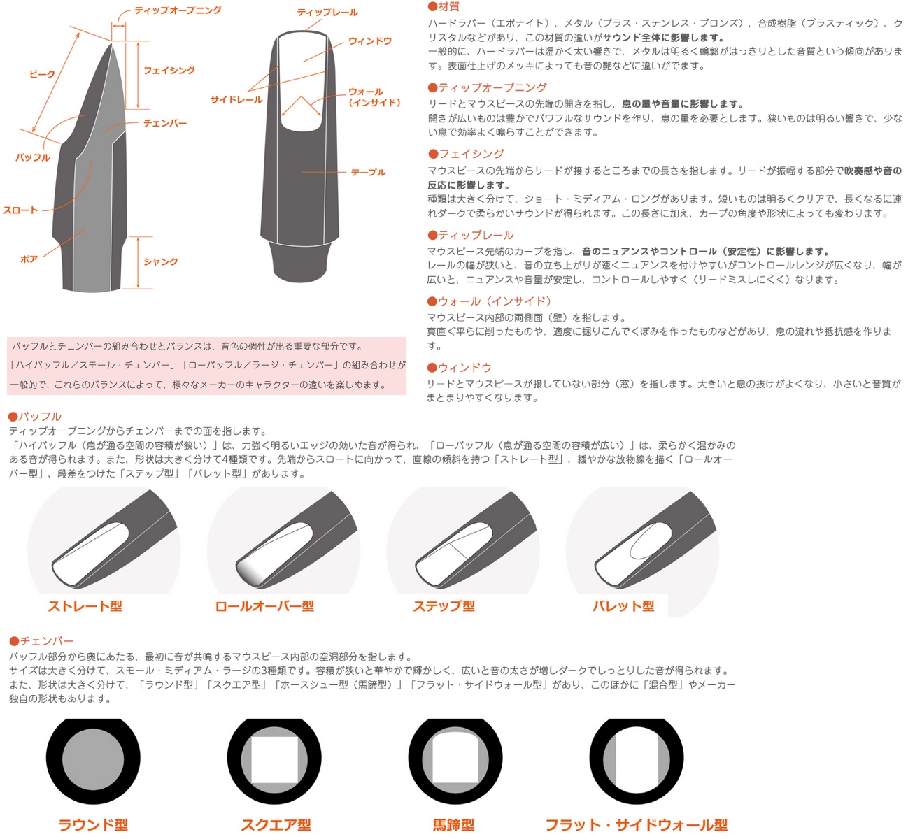 vandoren ( バンドーレン ) SM821GL T5 テナーサックス マウスピース