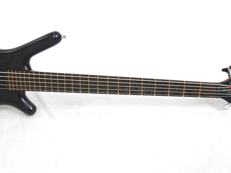 Warwick ワーウィック Made in Germany Corvette Standard, 5-string Nirvana Black  Oil finish 2009年製 | ワタナベ楽器店 京都本店