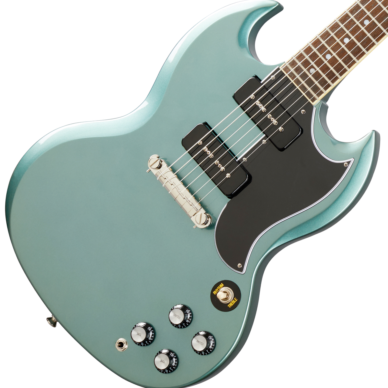 Epiphone エピフォン SG Special P-90 Faded Pelham Blue SGスペシャル エレキギター byギブソン  送料無料! | ワタナベ楽器店 ONLINE SHOP