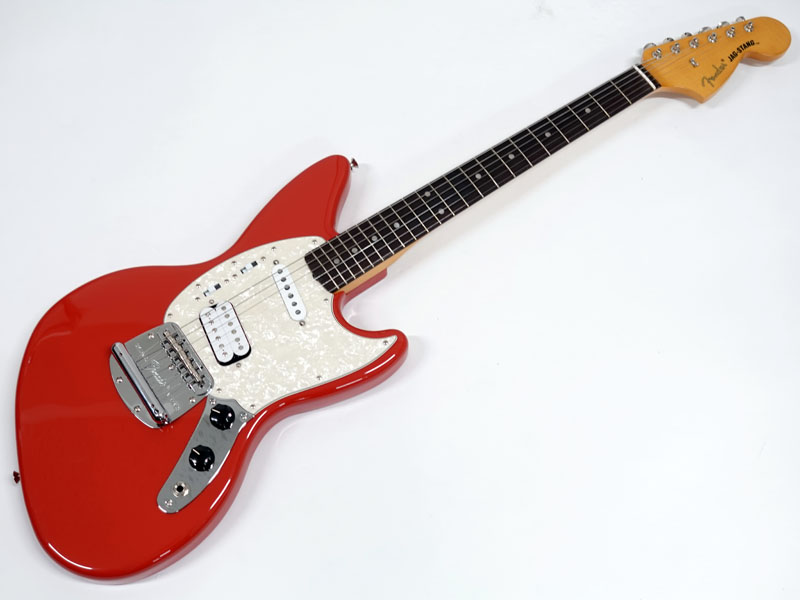 Fender ( フェンダー ) Kurt Cobain Jag-Stang Fiesta Redカート ...