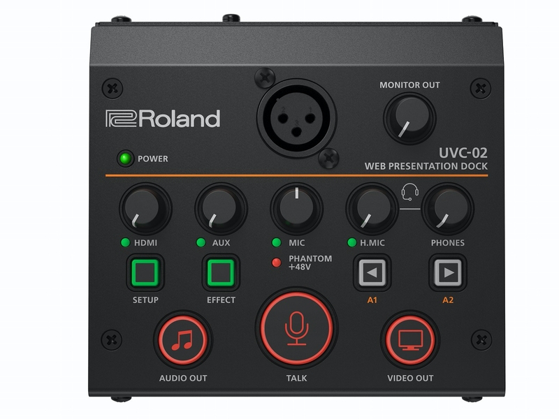 Roland ( ローランド ) UVC-02 ウェブプレゼンテーションドック