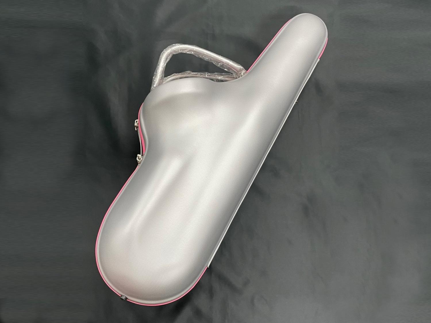 アウトレット テナーサックス ケース 超軽量パックケース シルバーアロー ピンク 管楽器 tenor saxophone case silver  arrow pink 北海道 沖縄 離島不可 送料無料! | ワタナベ楽器店 ONLINE SHOP