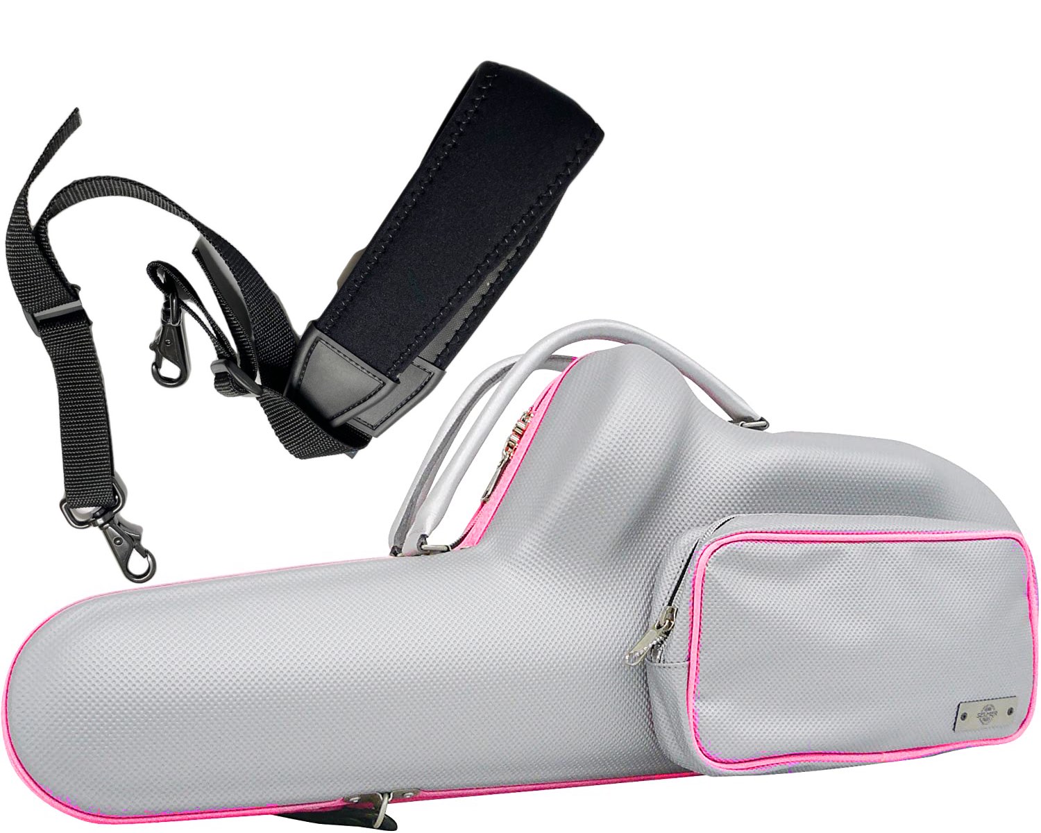 アウトレット テナーサックス ケース 超軽量パックケース シルバーアロー ピンク 管楽器 tenor saxophone case silver  arrow pink 北海道 沖縄 離島不可 送料無料! | ワタナベ楽器店 ONLINE SHOP