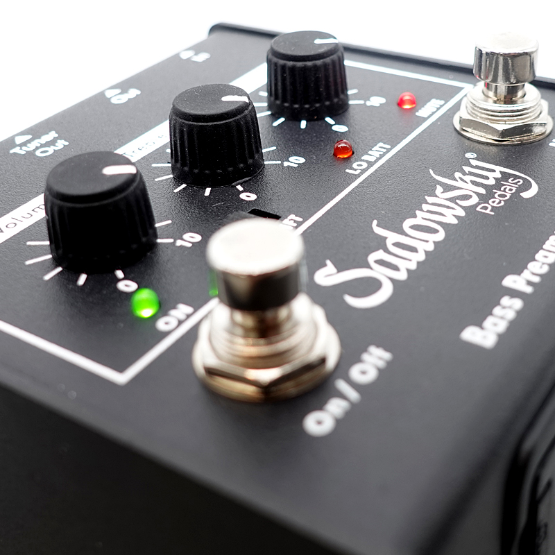 Sadowsky SBP-1 V2 / Sadowsky Outboard Bass Preamp DI | ワタナベ