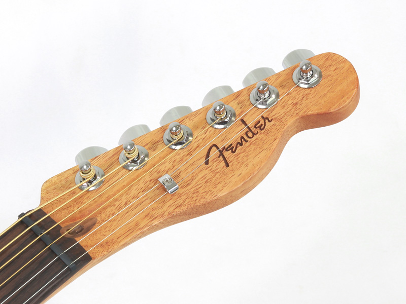 Fender フェンダー Acoustasonic Player Telecaster Arctic White アコースタソニックプレイヤー  テレキャスター エレアコ 送料無料! | ワタナベ楽器店 ONLINE SHOP