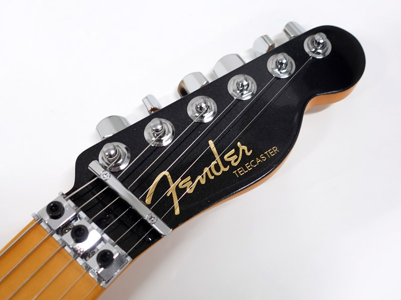 Fender フェンダー American Ultra Luxe Telecaster Floyd Rose HH Mystic Black 【USA  テレキャスター フロイドローズ搭載 エレキギター WO 】 送料無料! | ワタナベ楽器店 ONLINE SHOP