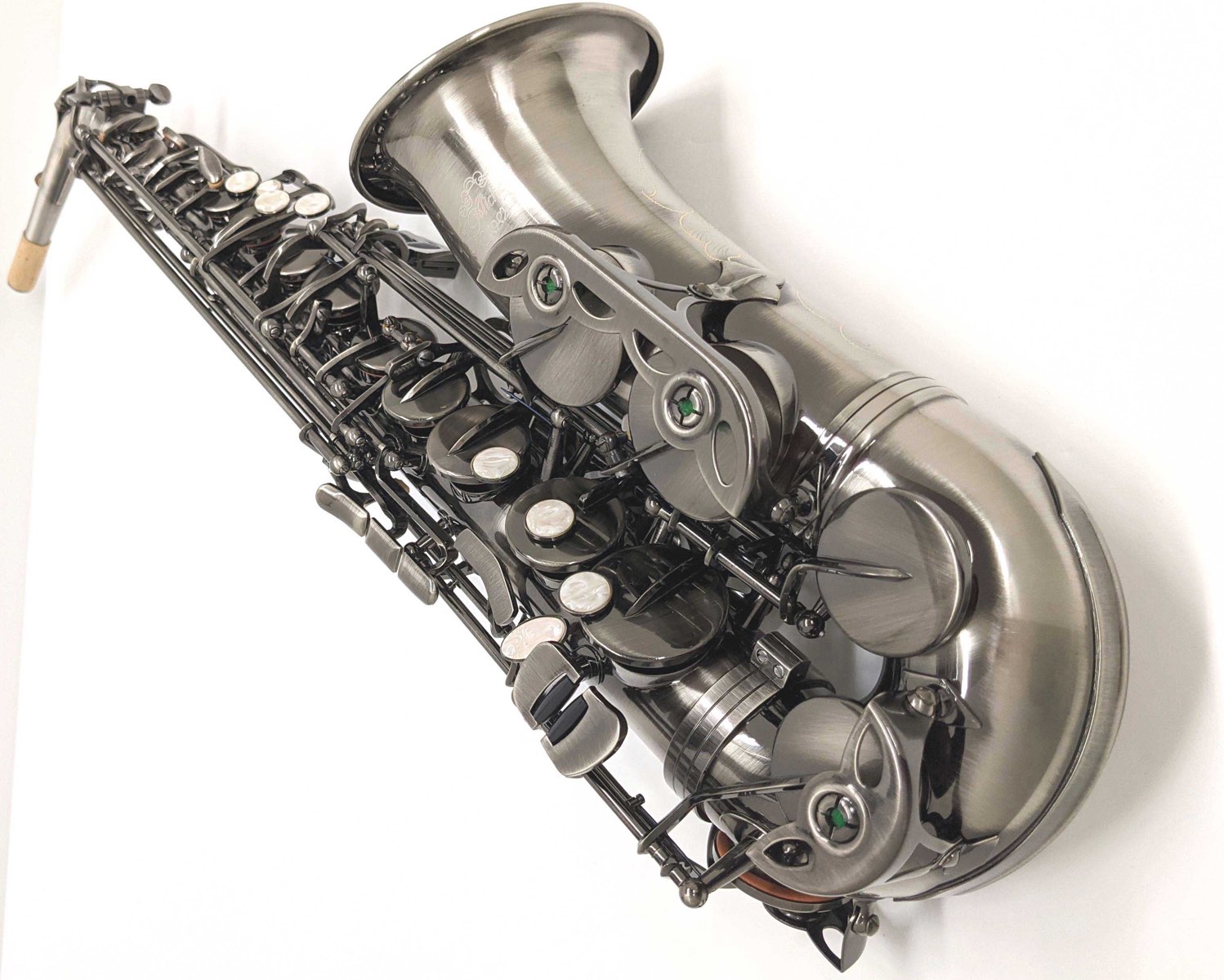 J Michael Jマイケル AL-980GM ガンメタリック アルトサックス 管楽器 管体 本体 アンティーク風 alto saxophone  ヤマハマウスピース セット C 北海道 沖縄 離島不可 送料無料! | ワタナベ楽器店 ONLINE SHOP