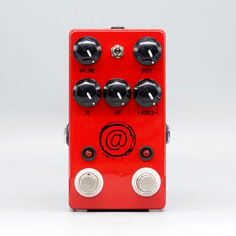 JHS Pedals The AT + エフェクター オーバードライブ 送料無料 ...