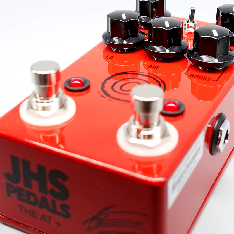 JHS Pedals The AT + エフェクター オーバードライブ 送料無料 