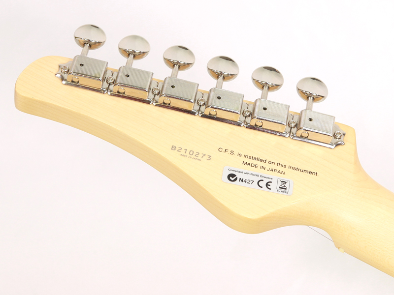FUJIGEN フジゲン エレキギター J-Standard N427 - 楽器、器材
