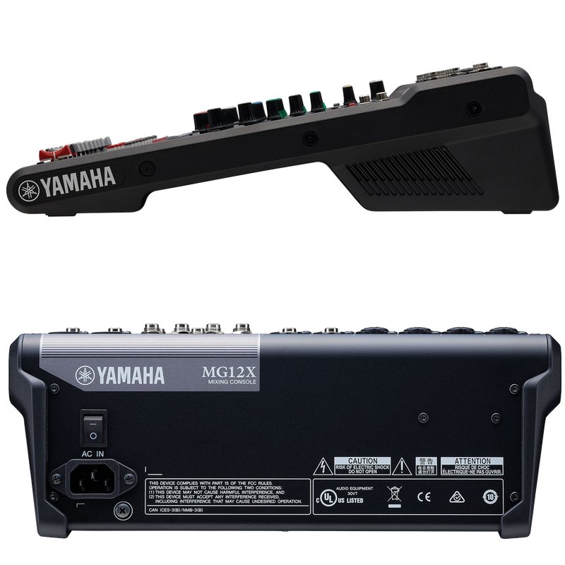 新品未使用】YAMAHA MG12X エフェクト付きミキサー - レコーディング