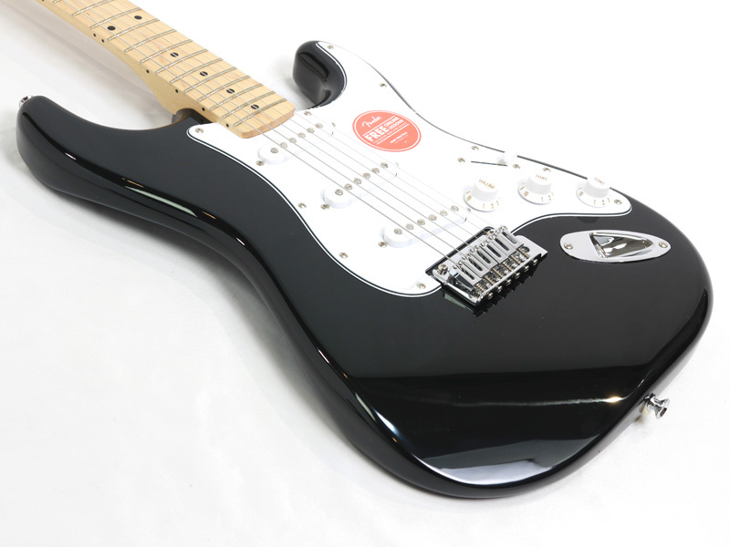 SQUIER ( スクワイヤー ) Affinity Stratocaster Black / MN 