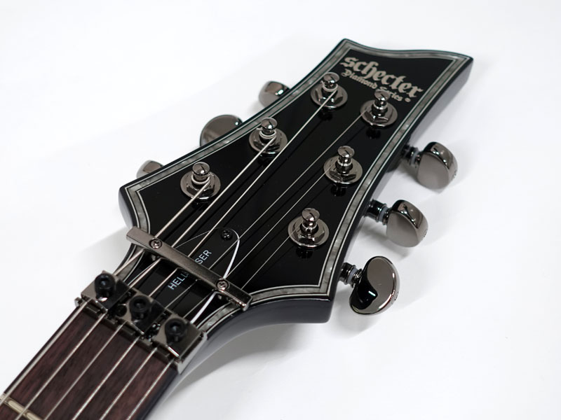 SCHECTER ( シェクター ) Hellraiser C-1 FR BLK エレキギター ヘル