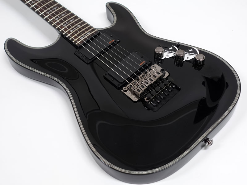 SCHECTER シェクター Hellraiser C-1 FR BLK エレキギター ヘルレイザー AD-C-1-HR-FR 送料無料! |  ワタナベ楽器店 ONLINE SHOP