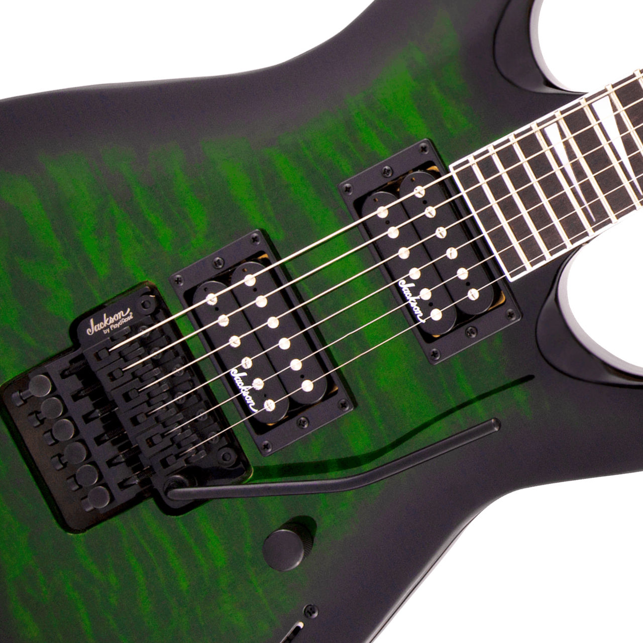 Jackson ジャクソン JS32Q Transparent Green Burst ディンキー アーチドトップ エレキギター 送料無料! |  ワタナベ楽器店 ONLINE SHOP